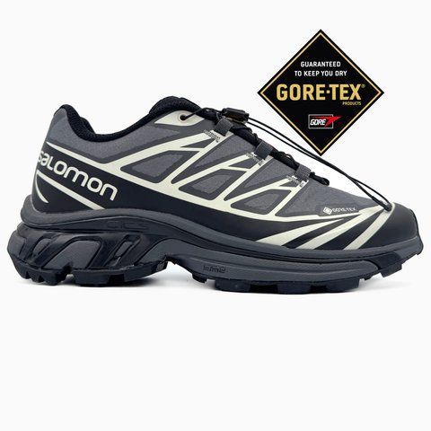 Salomon XT-6 Gore-Tex Black slm-0010-494846 фото