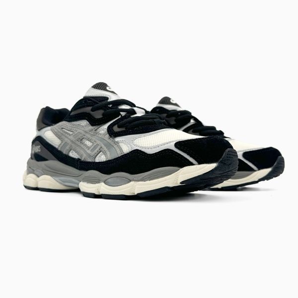 Asics Gel-NYC Beige/Black/Brown asc-0075-754613 фото