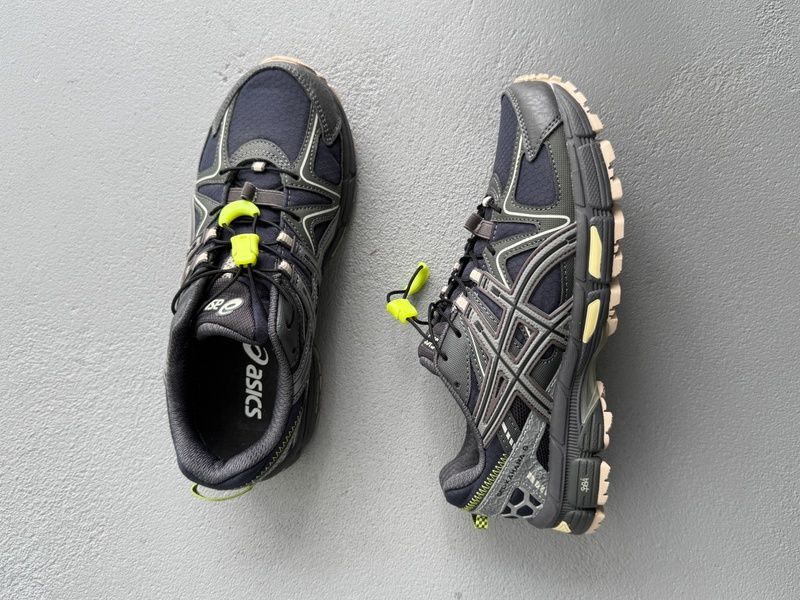 Asics Gel-Kahana 8 Black/Grey/Green Gore-Tex asc-0214-1229764 фото