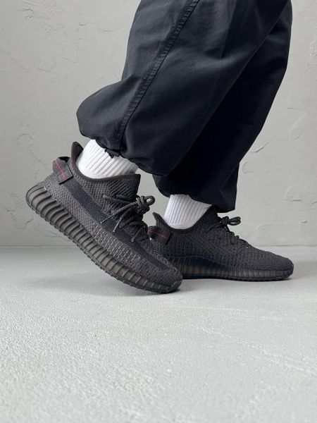 Adidas Yeezy V2, Black Reflective adi-0112-43804 фото