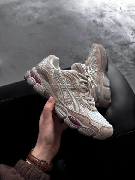 Asics Gel-NYC Cream Moonrock asc-0254-1464757 фото