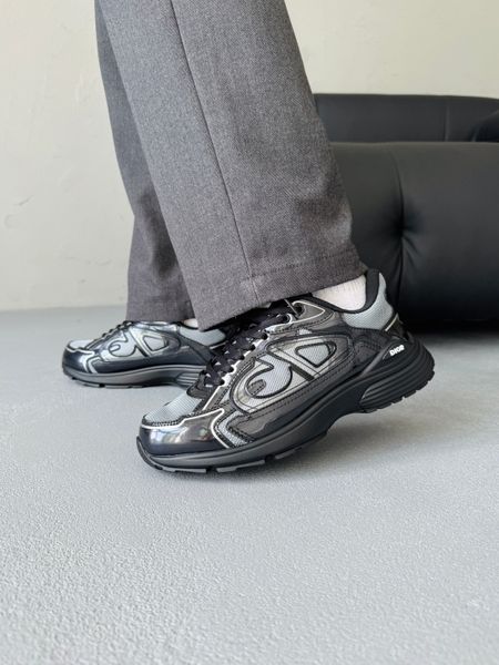 Dior B30 Light Gray Technical Mesh/Gray Brilliant dio-0007-1127775 фото