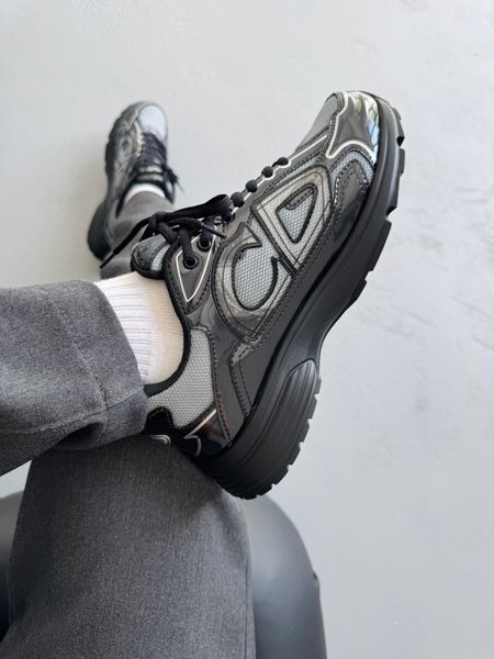 Dior B30 Light Gray Technical Mesh/Gray Brilliant dio-0007-1127775 фото