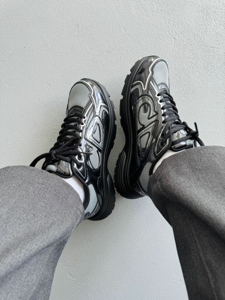 Dior B30 Light Gray Technical Mesh/Gray Brilliant dio-0007-1127775 фото