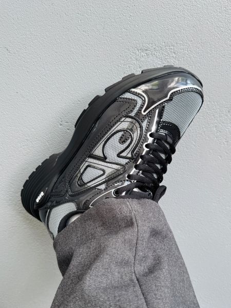 Dior B30 Light Gray Technical Mesh/Gray Brilliant dio-0007-1127775 фото