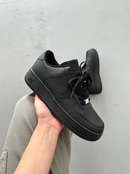 Nike Air Force Black nik-0137-44992 фото