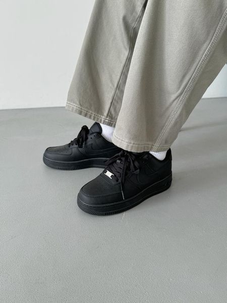 Nike Air Force Black nik-0137-44992 фото