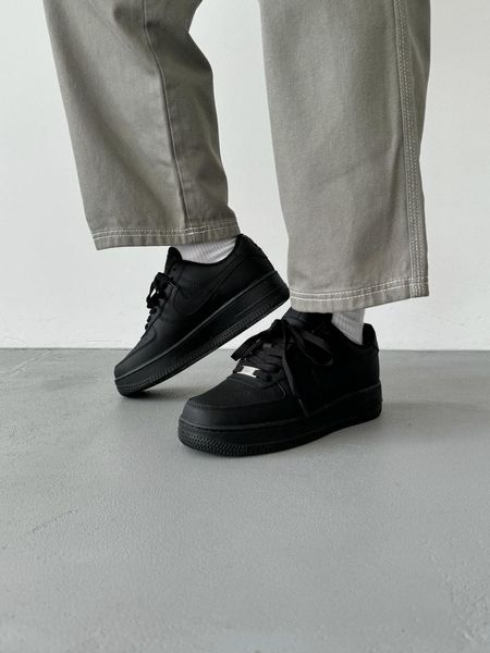 Nike Air Force Black nik-0137-44992 фото