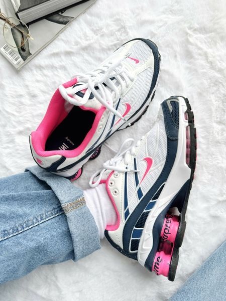Nike Shox Ride 2 SP x Supreme White/Blue/Pink nik-0622-1087221 фото