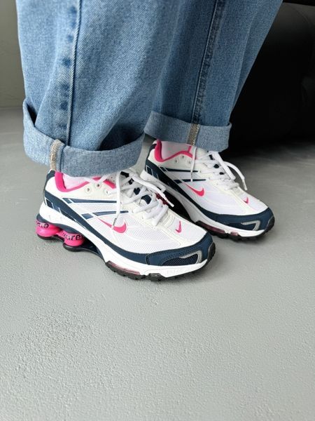 Nike Shox Ride 2 SP x Supreme White/Blue/Pink nik-0622-1087221 фото