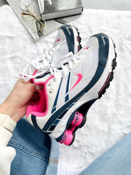 Nike Shox Ride 2 SP x Supreme White/Blue/Pink nik-0622-1087221 фото