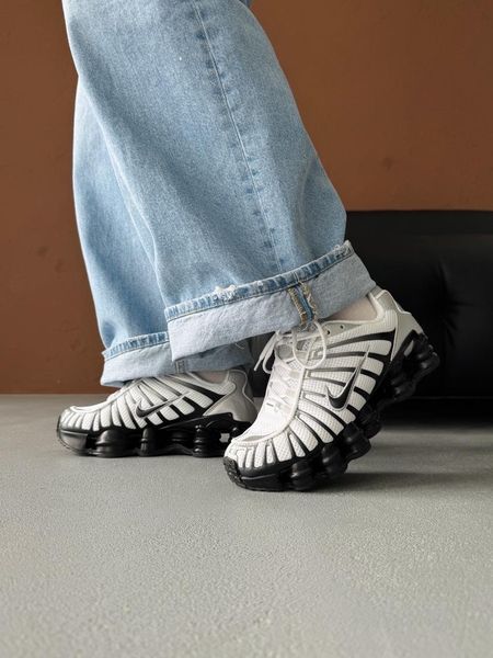 Nike Shox TL Black/White nik-0796-1524301 фото
