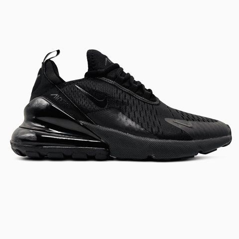 Nike Air Max 270 Black nik-0781-1494835 фото