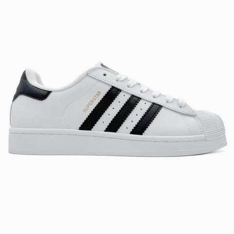 Adidas Superstar Black/White adi-0219-194623 фото