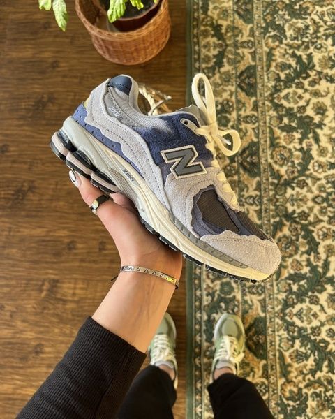 New Balance 2002R Light Blue nbl-0095-259226 фото