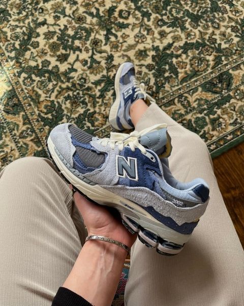 New Balance 2002R Light Blue nbl-0095-259226 фото