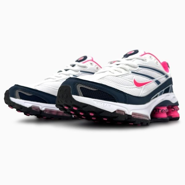 Nike Shox Ride 2 SP x Supreme White/Blue/Pink nik-0622-1087221 фото
