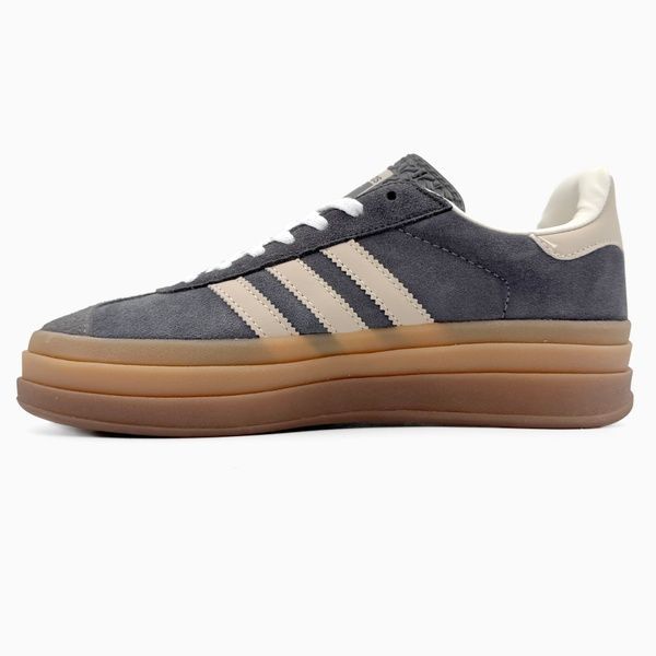 Adidas Gazelle Bold Beige/White/Gum adi-0463-923998 фото