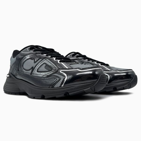 Dior B30 Light Gray Technical Mesh/Gray Brilliant dio-0007-1127775 фото