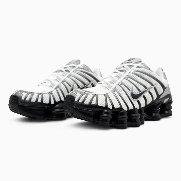 Nike Shox TL Black/White nik-0796-1524302 фото