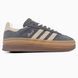 Adidas Gazelle Bold Beige/White/Gum adi-0463-923998 фото 1