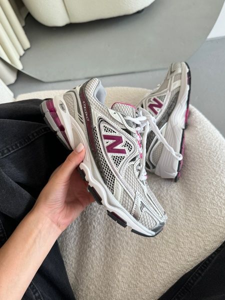 New Balance 1064 Silver/Red nbl-0306-872844 фото