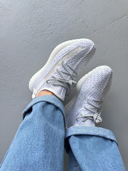 Adidas Yeezy 350 Static Reflective adi-0069-46047 фото
