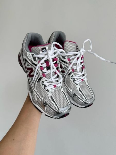 New Balance 1064 Silver/Red nbl-0306-872844 фото