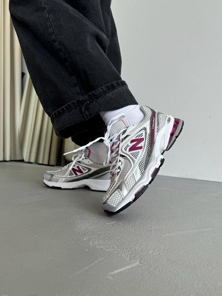 New Balance 1064 Silver/Red nbl-0306-872844 фото