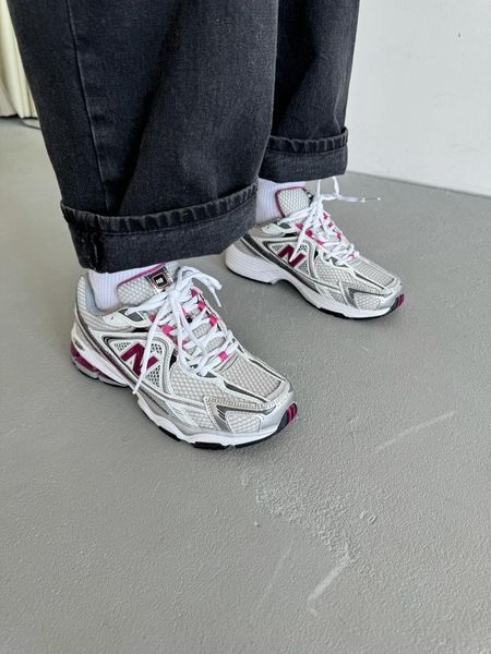New Balance 1064 Silver/Red nbl-0306-872844 фото