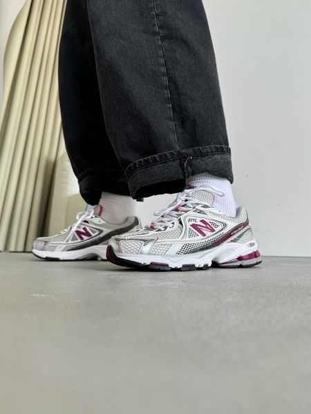 New Balance 1064 Silver/Red nbl-0306-872844 фото