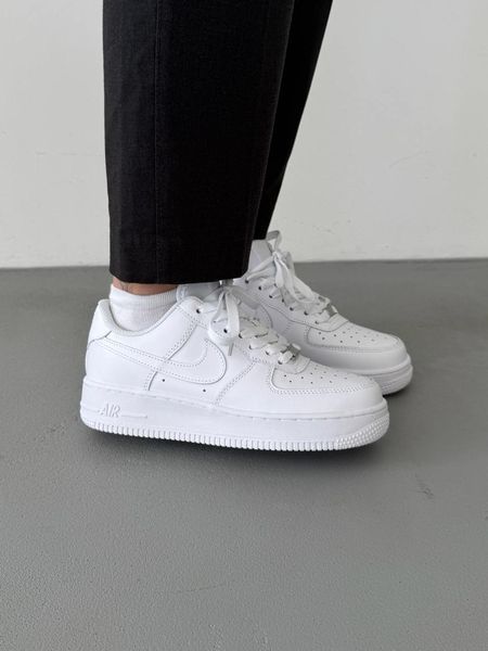 Nike Air Force White nik-0111-46686 фото