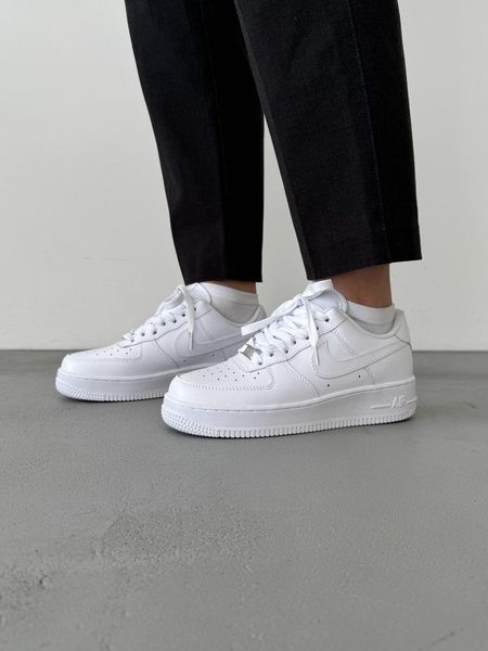 Nike Air Force White nik-0111-46686 фото