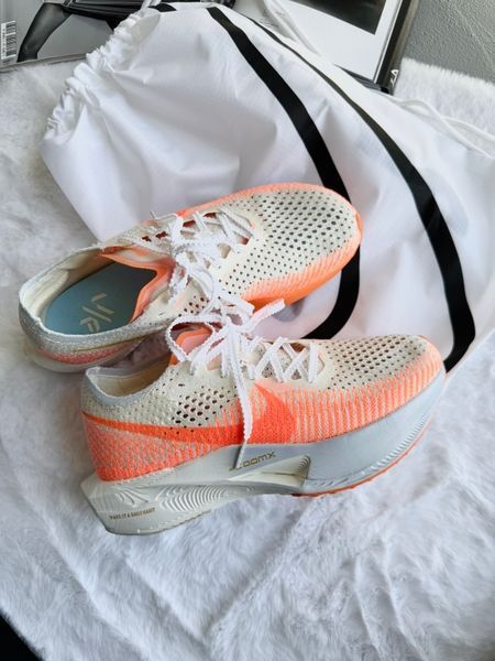 Nike Air ZoomX VaporFly 3 Orange/White nik-0614-1070692 фото