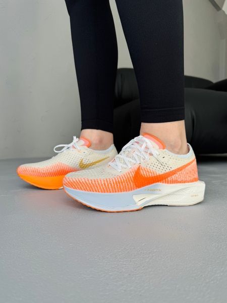 Nike Air ZoomX VaporFly 3 Orange/White nik-0614-1070692 фото
