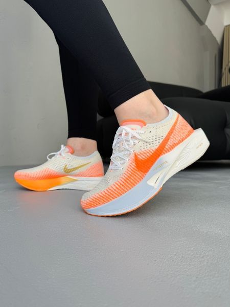 Nike Air ZoomX VaporFly 3 Orange/White nik-0614-1070692 фото