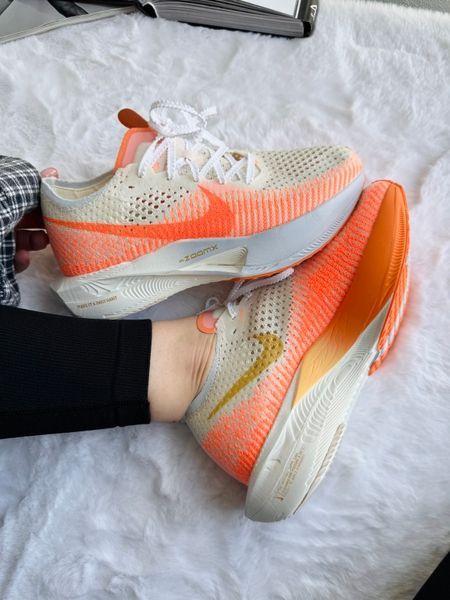 Nike Air ZoomX VaporFly 3 Orange/White nik-0614-1070692 фото
