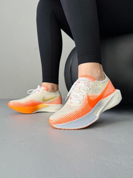 Nike Air ZoomX VaporFly 3 Orange/White nik-0614-1070692 фото