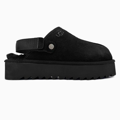 Ugg Lanah Clog Platform Black ugg-0123-1311189 фото