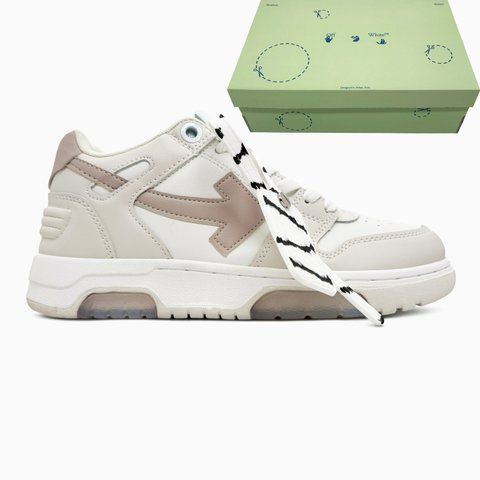 Off-White Out Of Office White/Beige 📦 off-0004-1448434 фото
