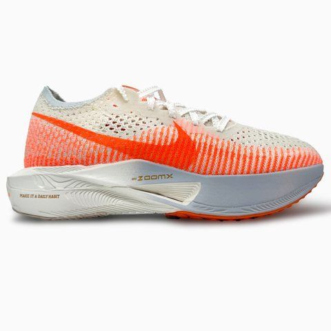 Nike Air ZoomX VaporFly 3 Orange/White nik-0614-1070692 фото