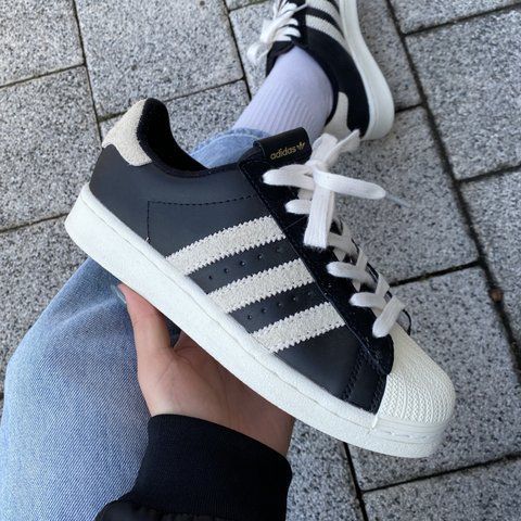 Adidas Superstar Black/White 2.0 adi-0363-491888 фото