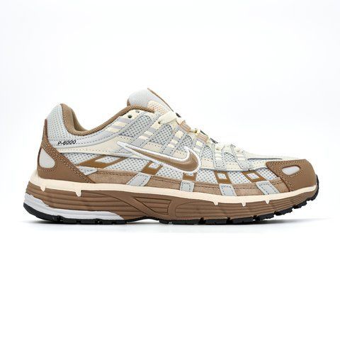 Nike P-6000 Beige/White nik-0455-734701 фото