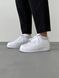 Nike Air Force White nik-0111-46686 фото 12