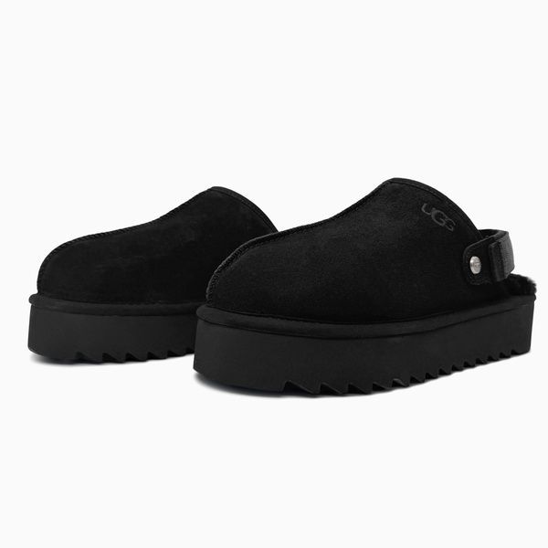 Ugg Lanah Clog Platform Black ugg-0123-1311189 фото