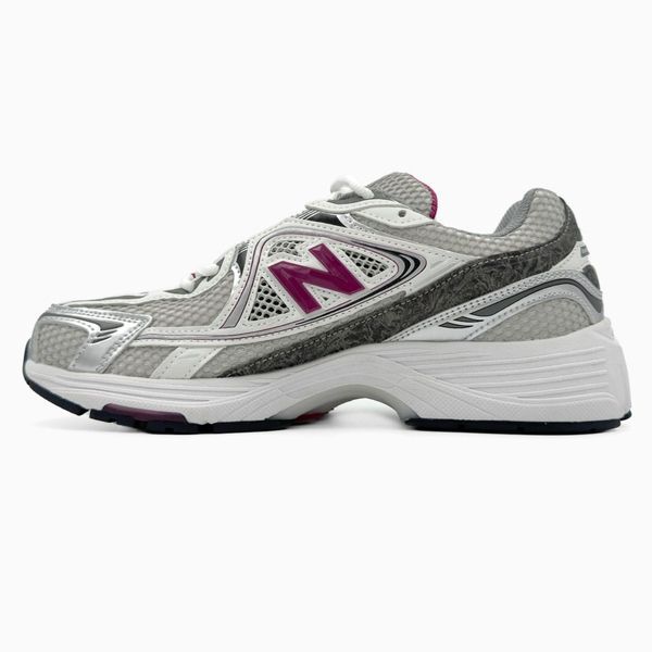 New Balance 1064 Silver/Red nbl-0306-872844 фото