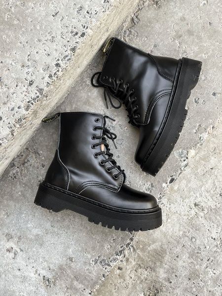 Dr. Martens Jadon Triple Black Fur mer-0021-99473 фото