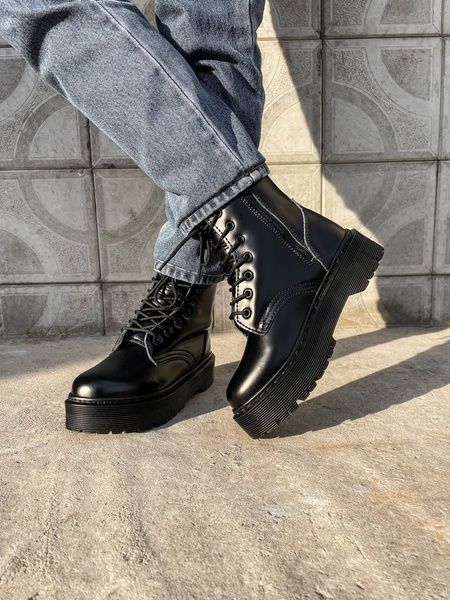 Dr. Martens Jadon Triple Black Fur mer-0021-99473 фото