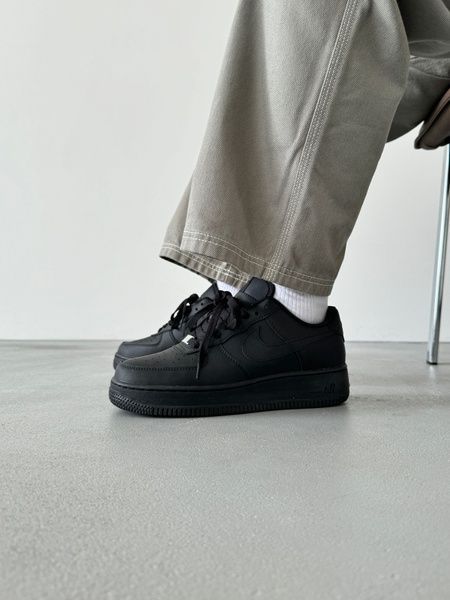 Nike Air Force Black nik-0137-44992 фото
