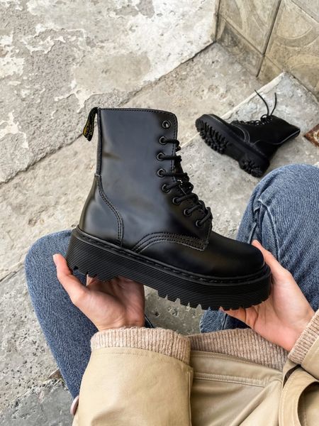Dr. Martens Jadon Triple Black Fur mer-0021-99473 фото
